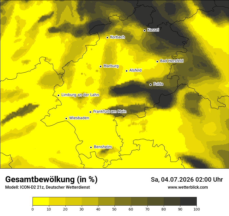 Bewölkung