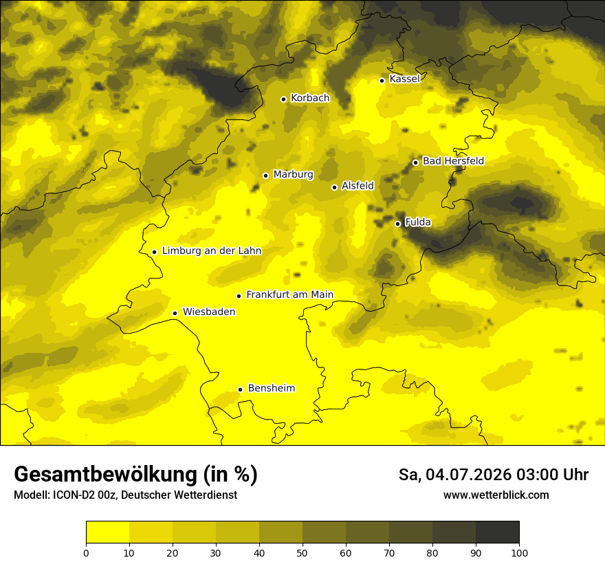 Bewölkung