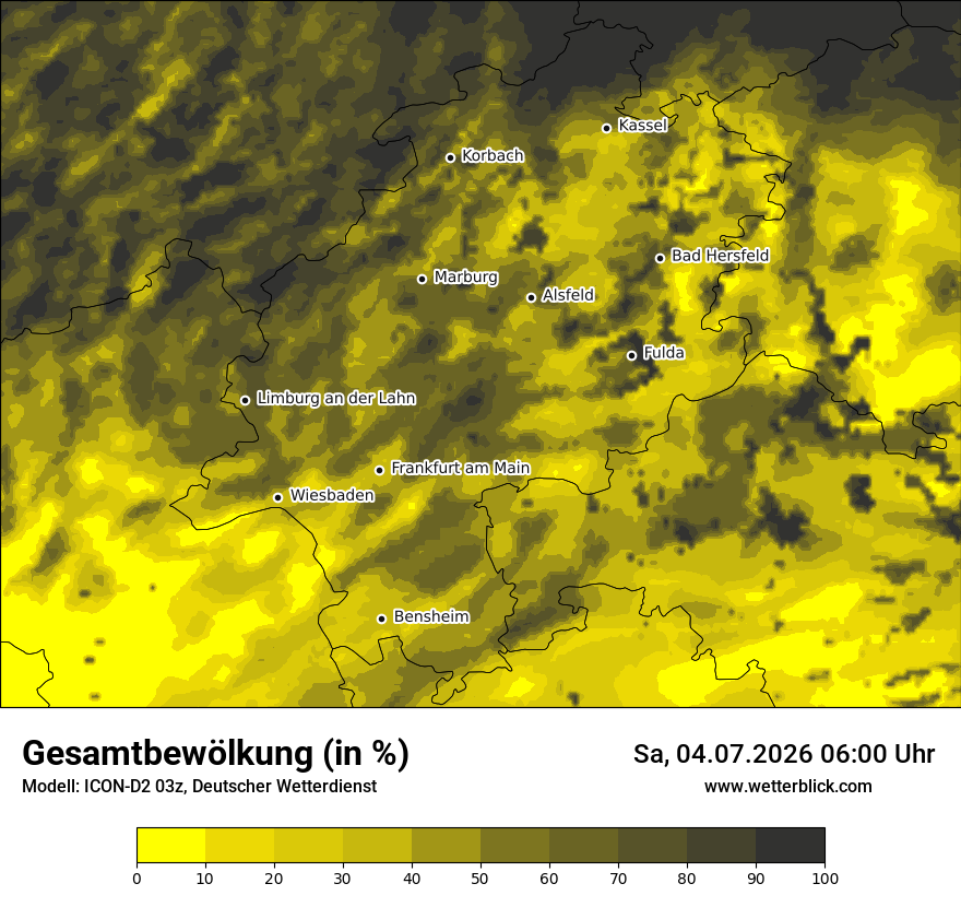 Bewölkung