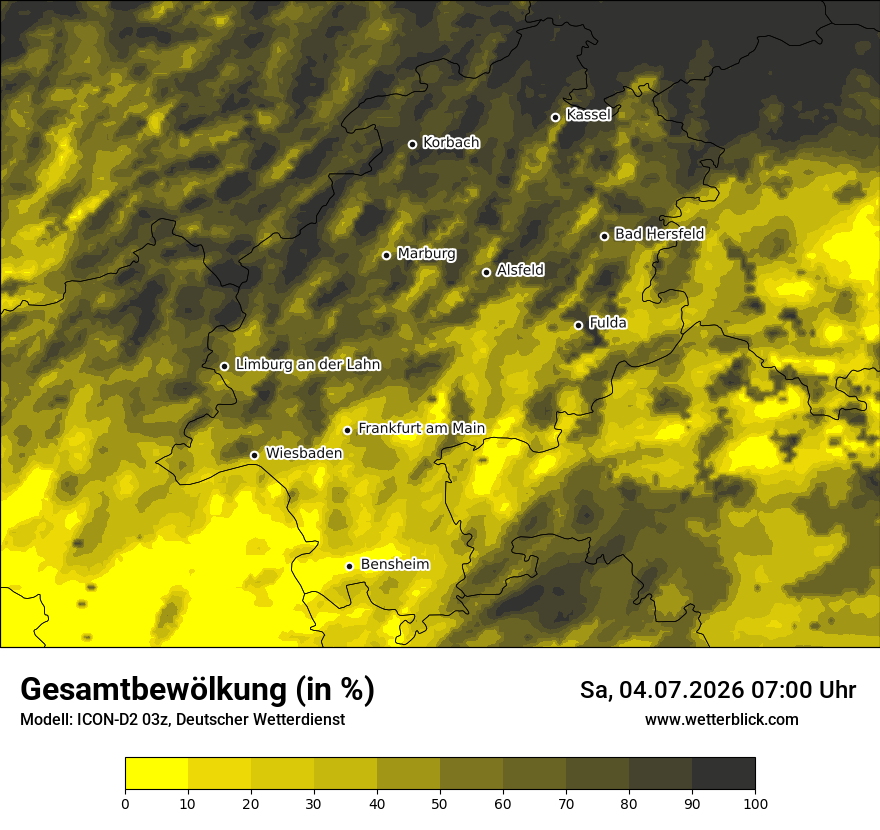 Bewölkung