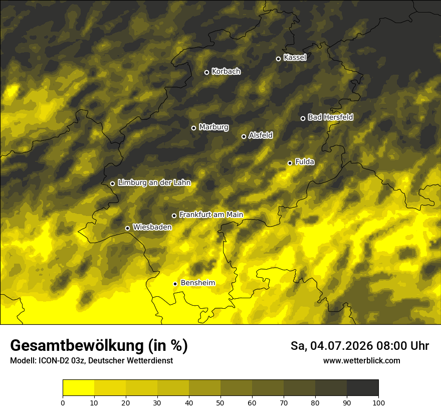 Bewölkung