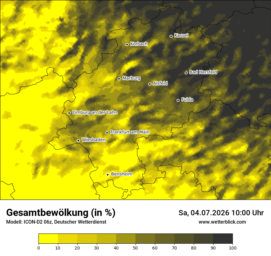 Bewölkung