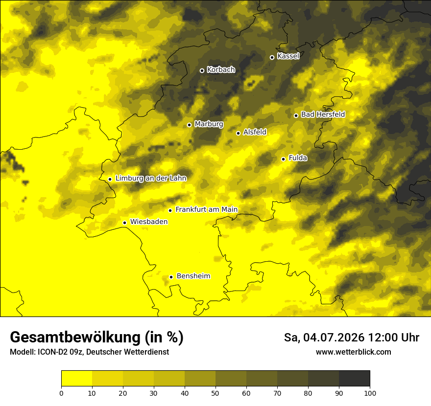 Bewölkung