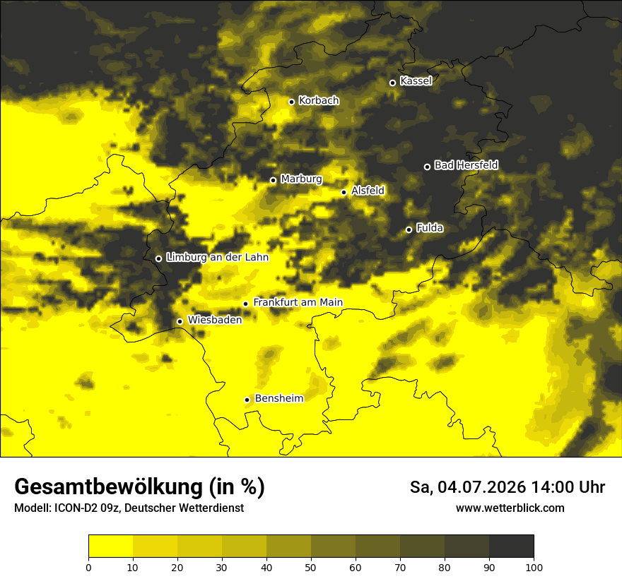 Bewölkung