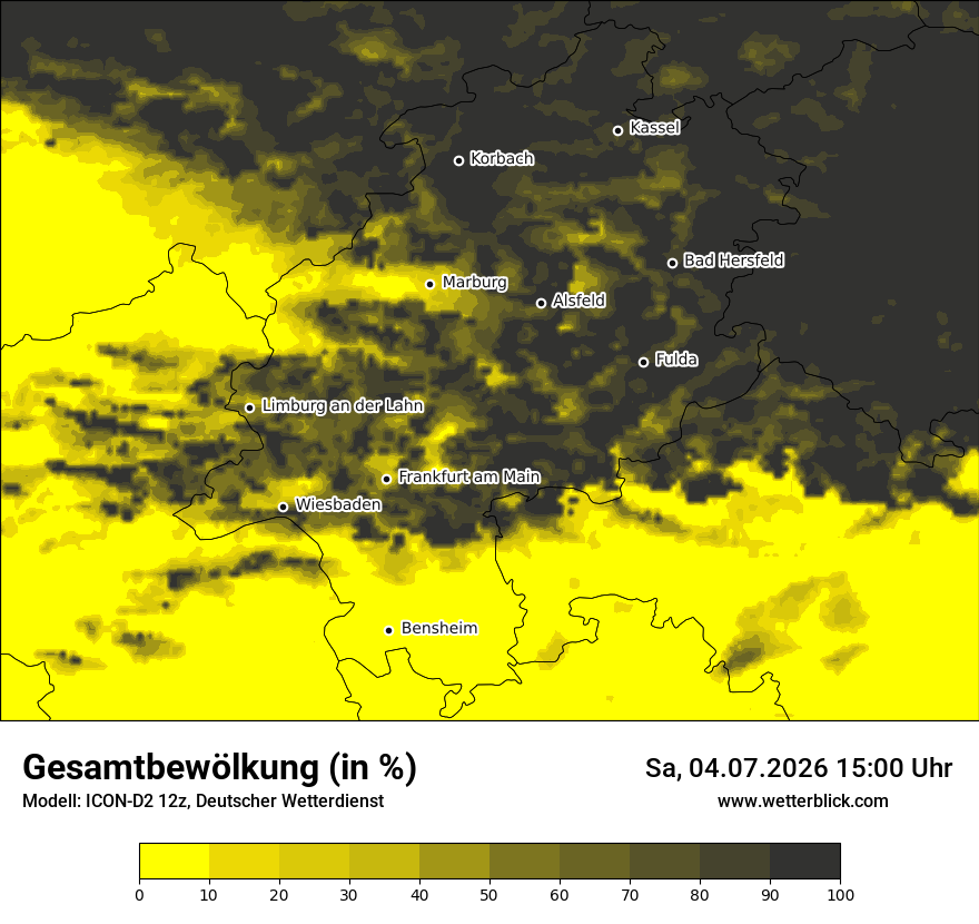 Bewölkung