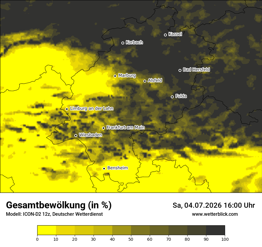 Bewölkung