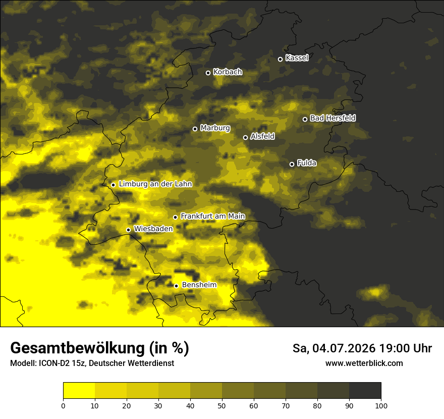 Bewölkung