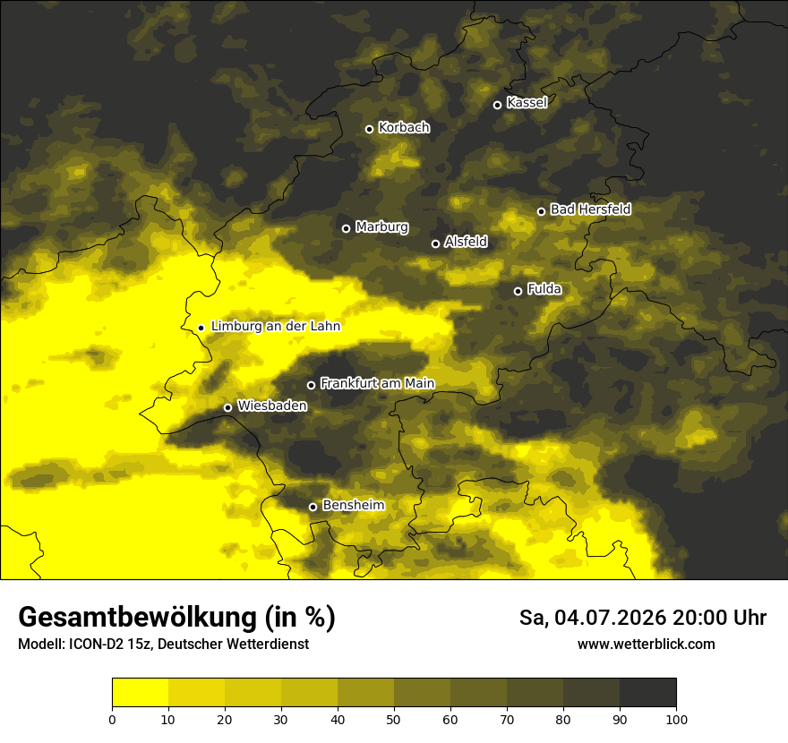 Bewölkung