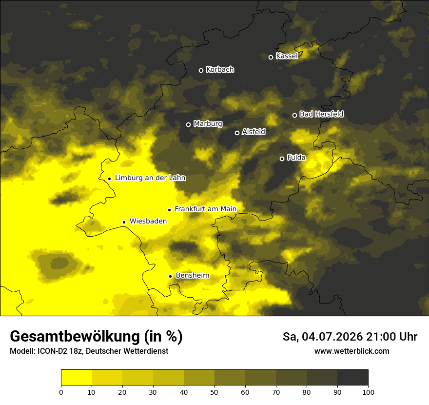 Bewölkung