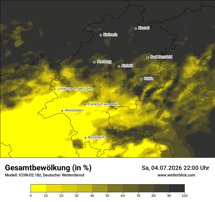 Bewölkung