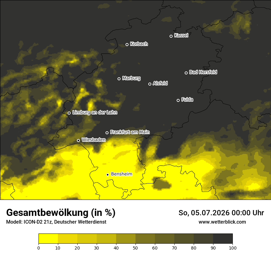 Bewölkung