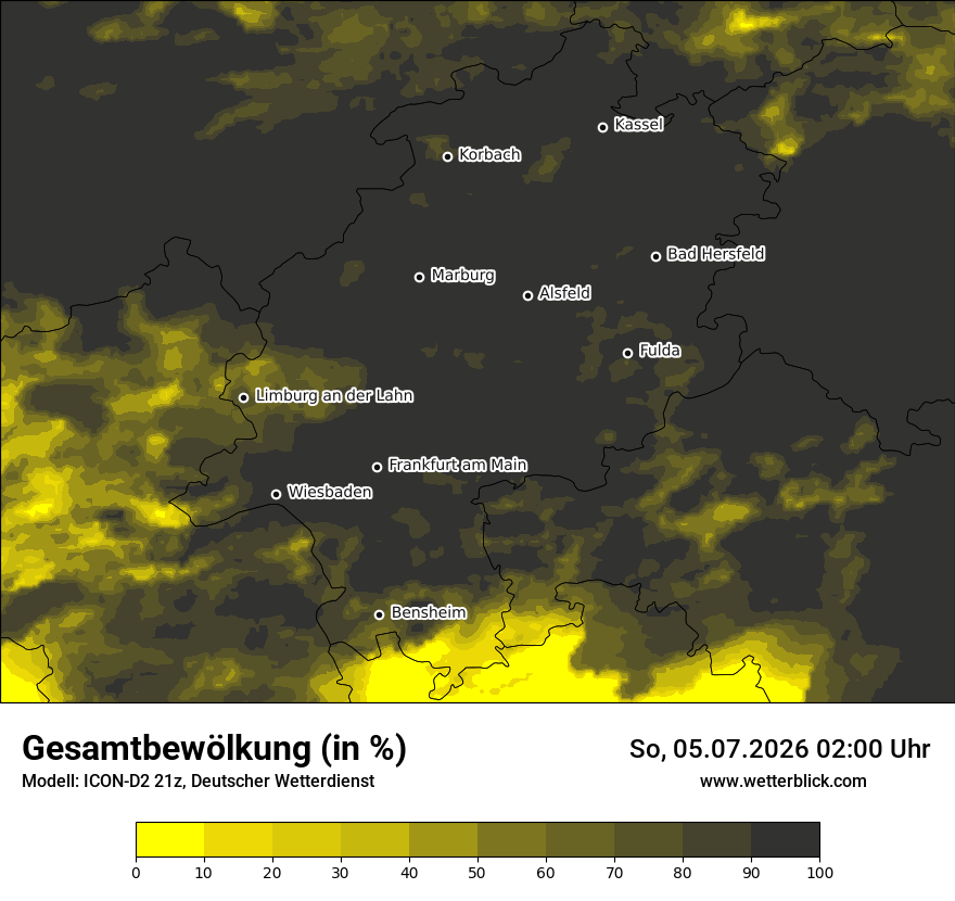 Bewölkung