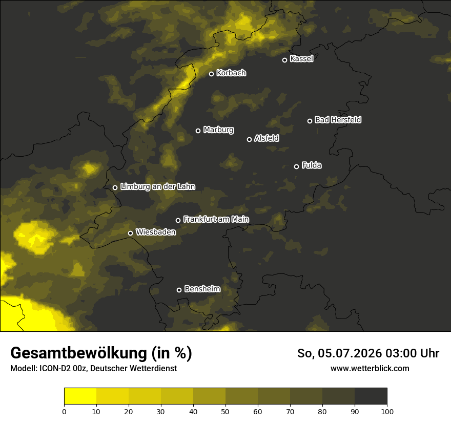Bewölkung