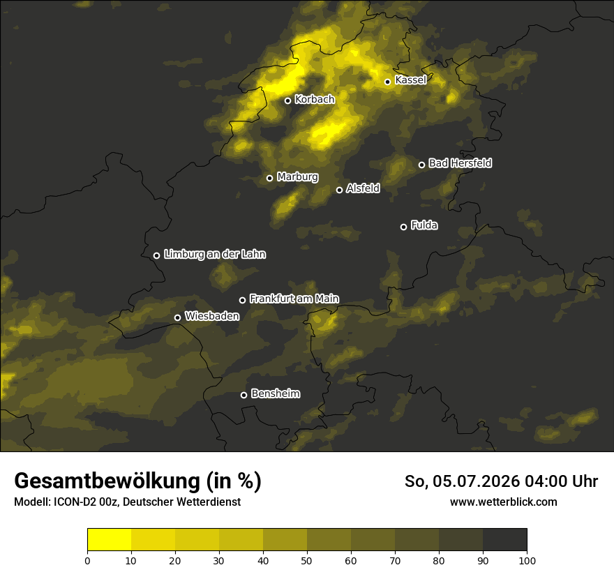 Bewölkung