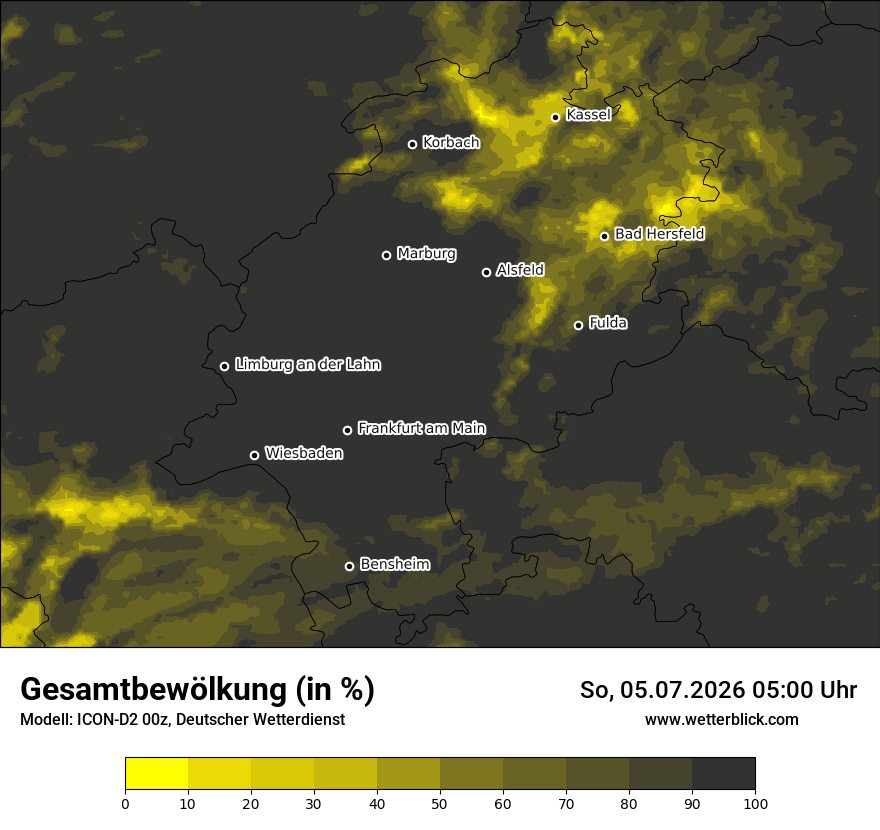 Bewölkung