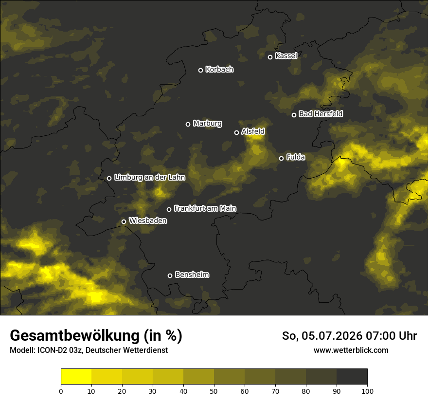 Bewölkung