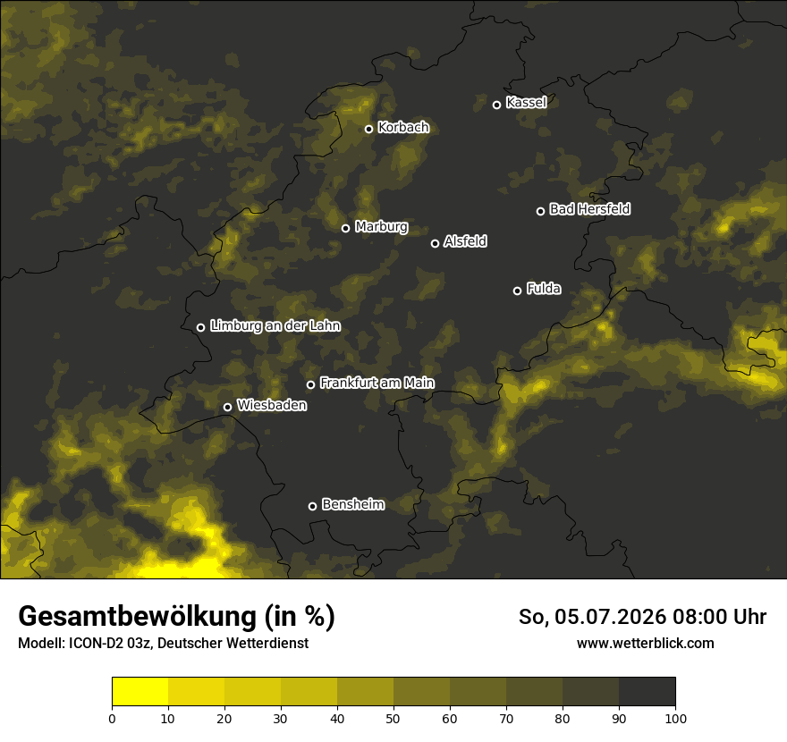 Bewölkung