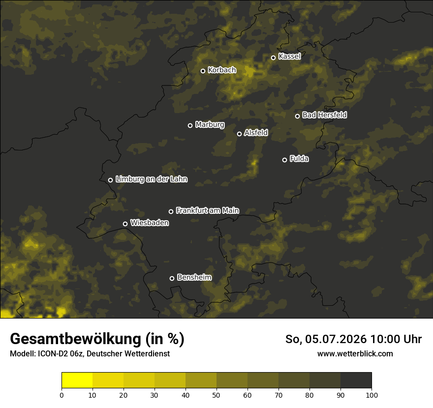 Bewölkung