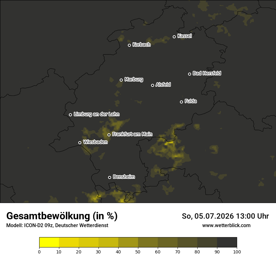 Bewölkung