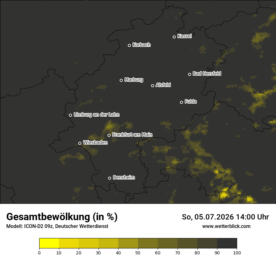 Bewölkung
