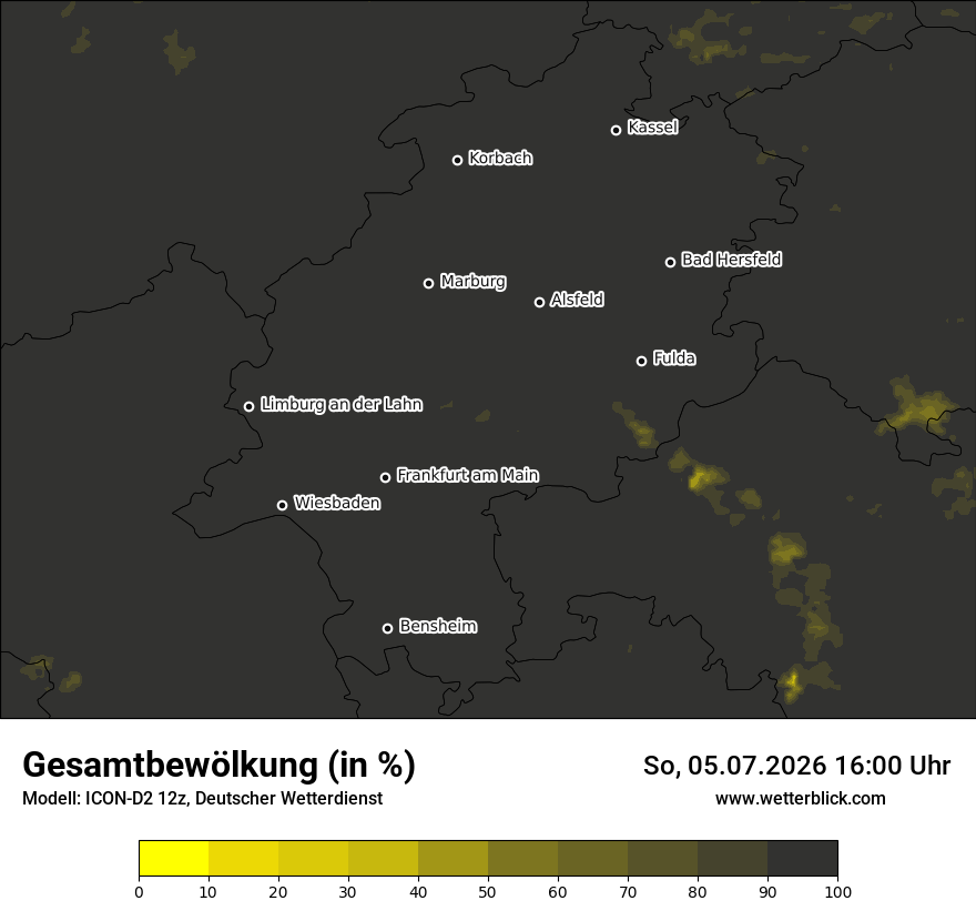 Bewölkung