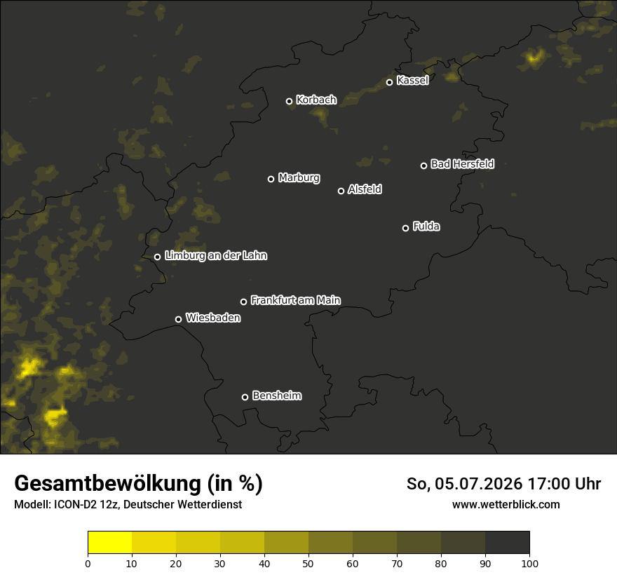 Bewölkung