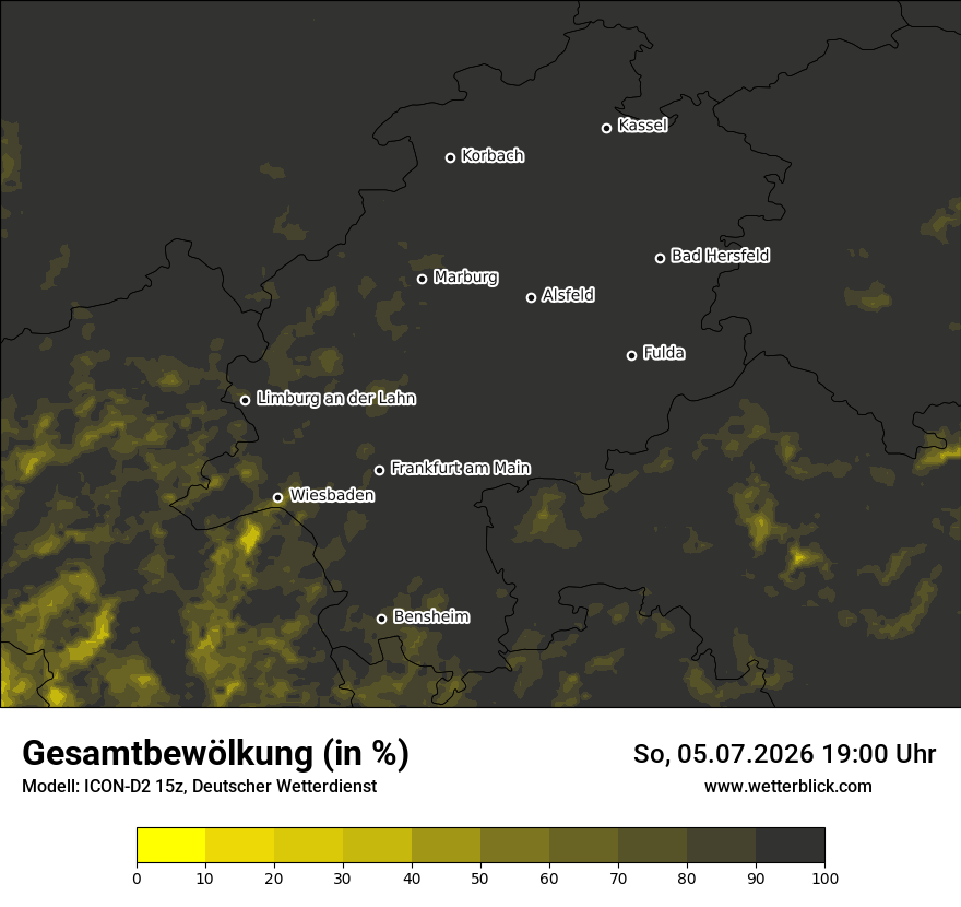 Bewölkung