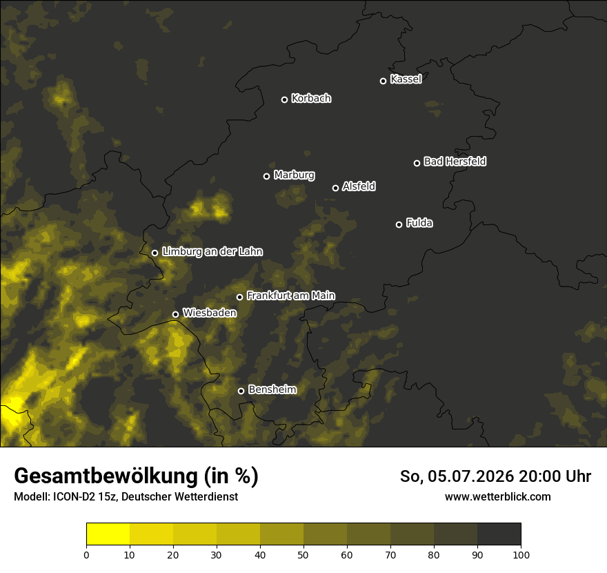 Bewölkung