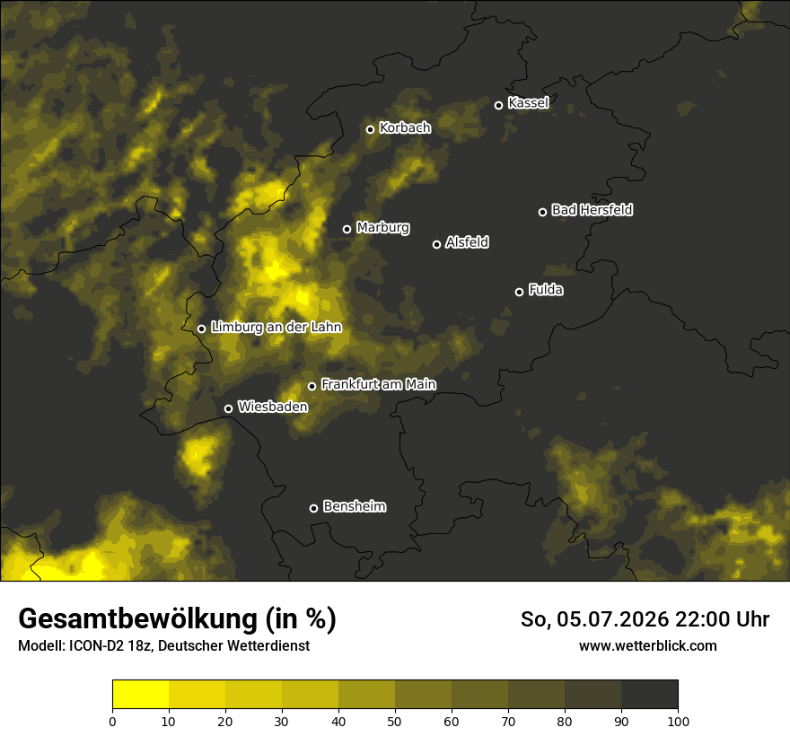 Bewölkung