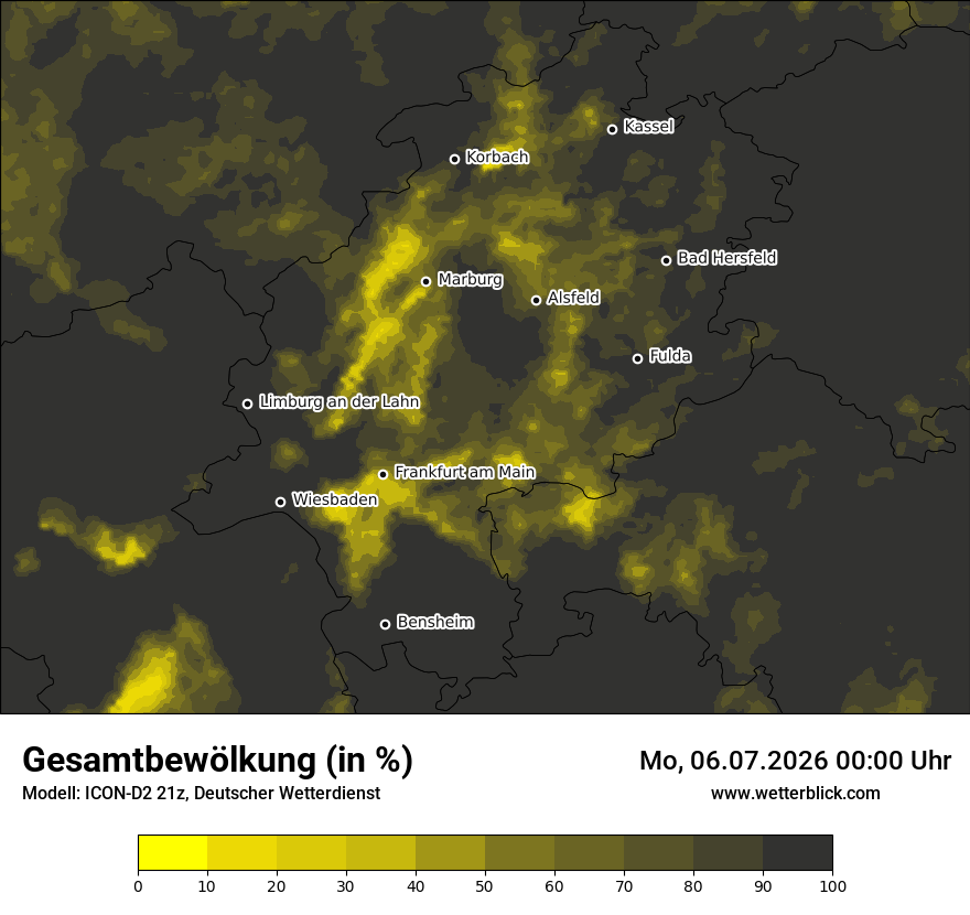Bewölkung
