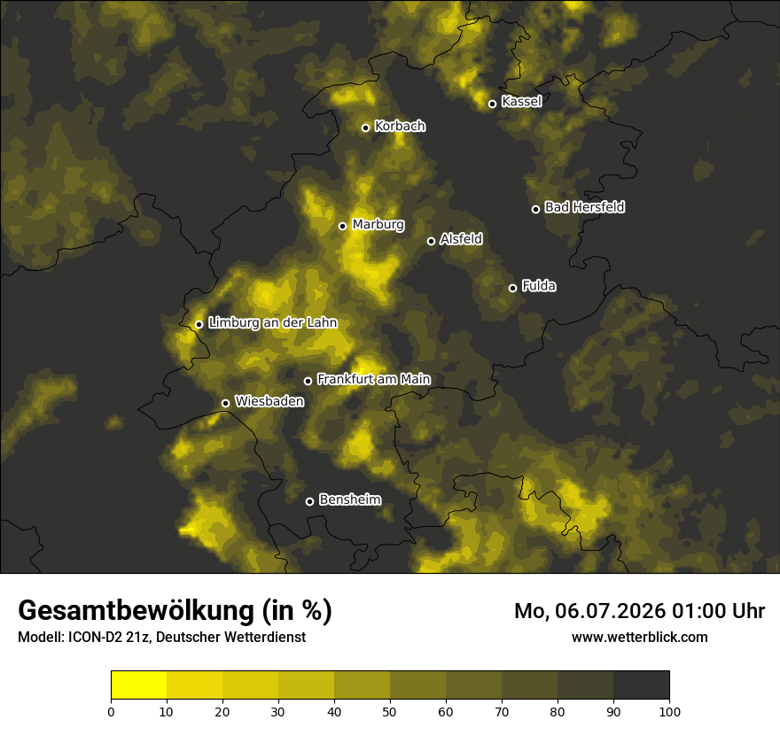 Bewölkung