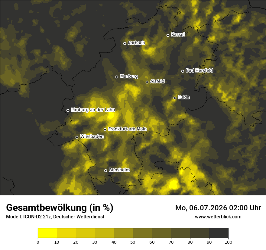 Bewölkung