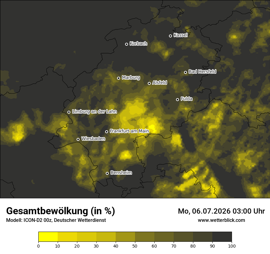 Bewölkung