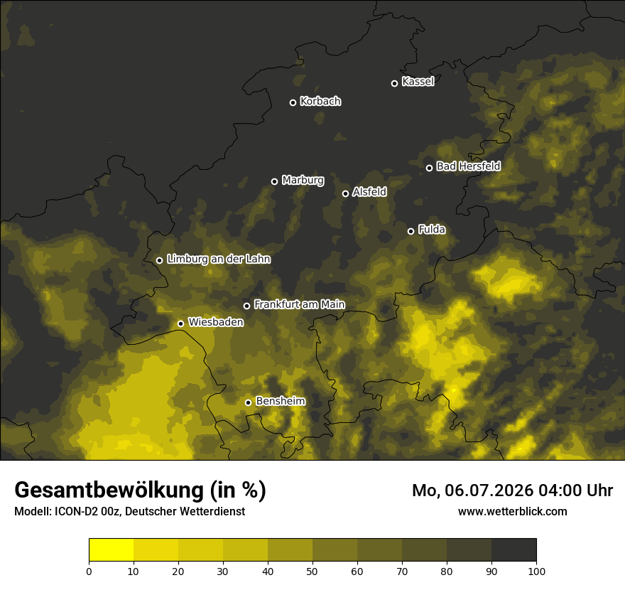 Bewölkung