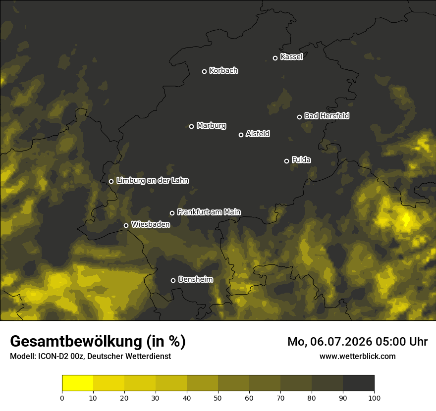 Bewölkung