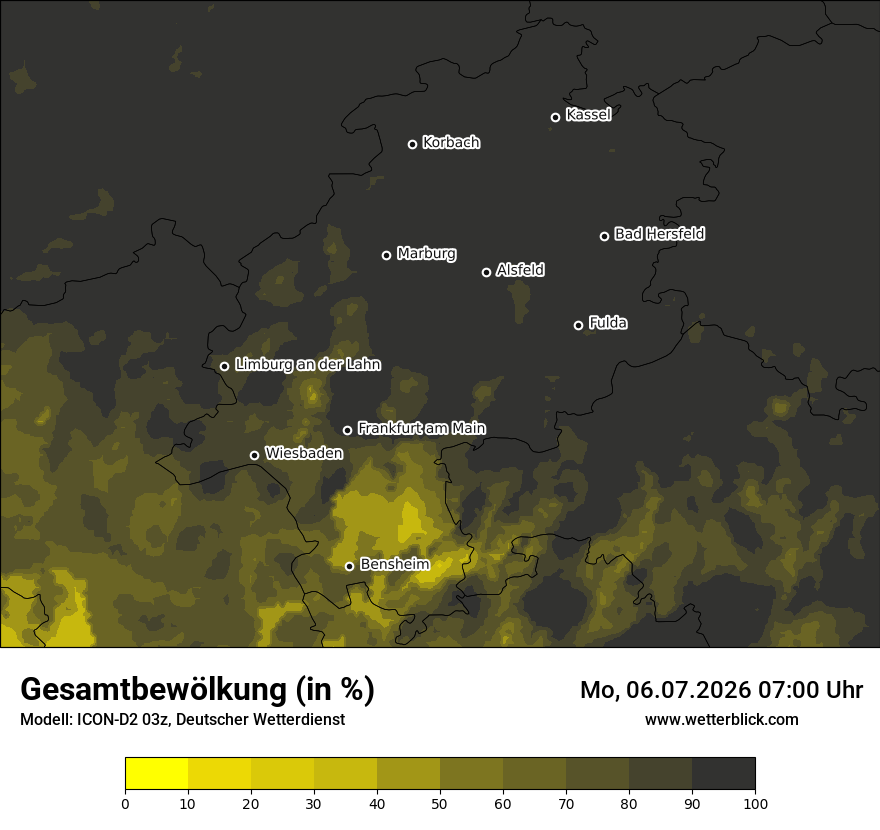Bewölkung