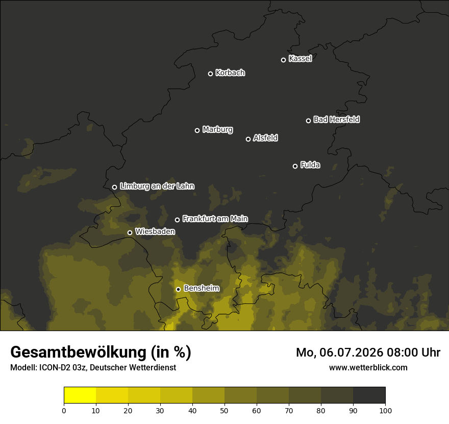 Bewölkung