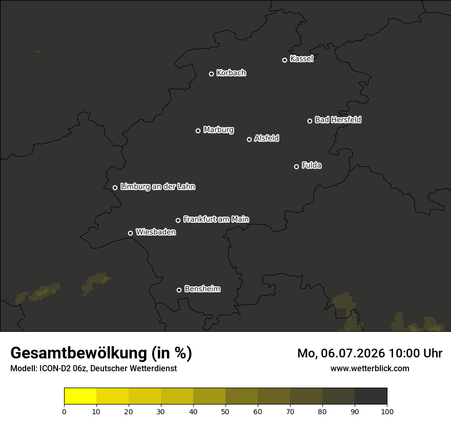 Bewölkung