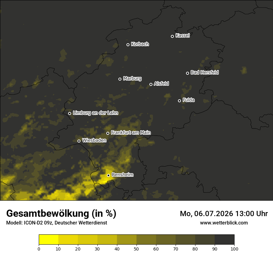 Bewölkung