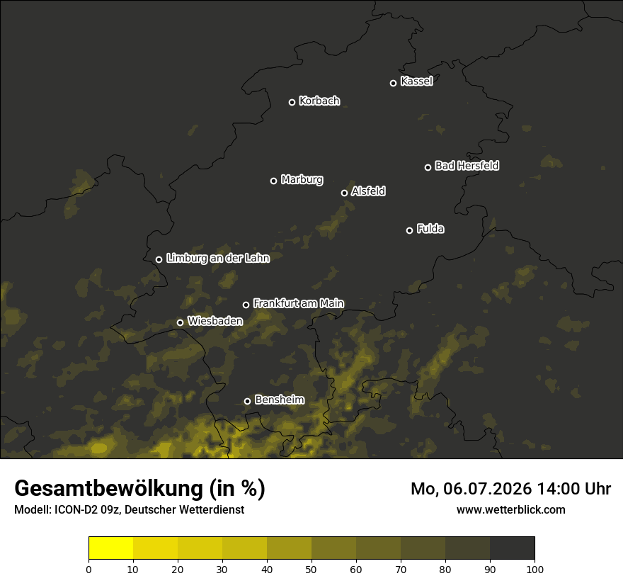 Bewölkung