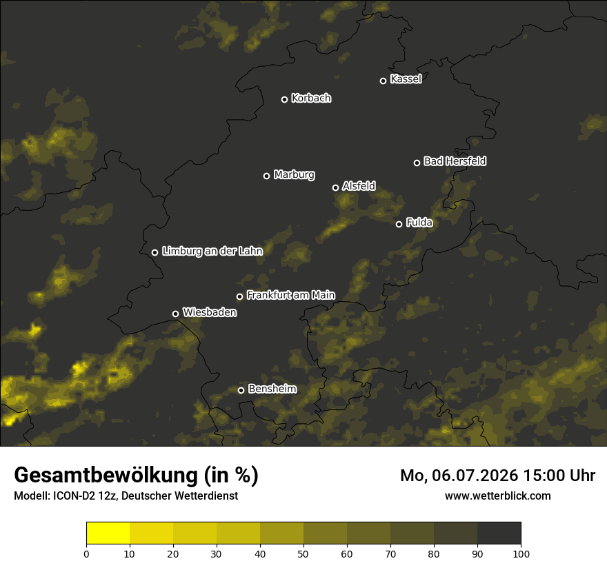 Bewölkung
