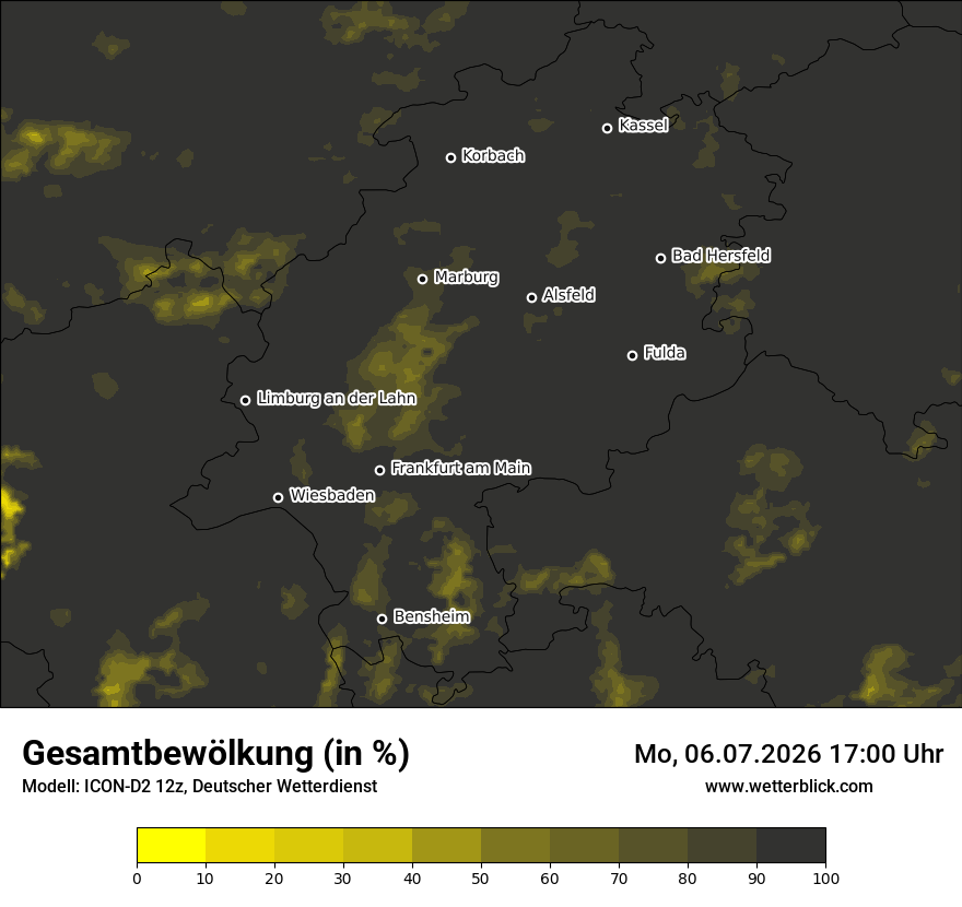 Bewölkung