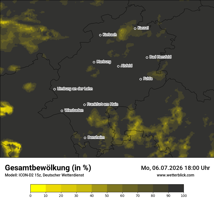 Bewölkung