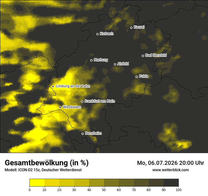 Bewölkung
