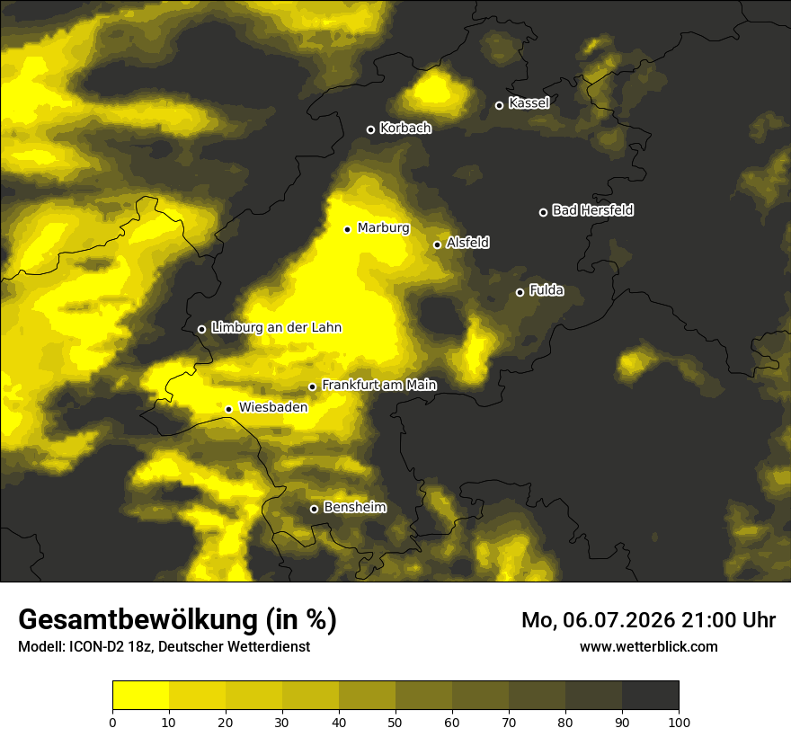 Bewölkung