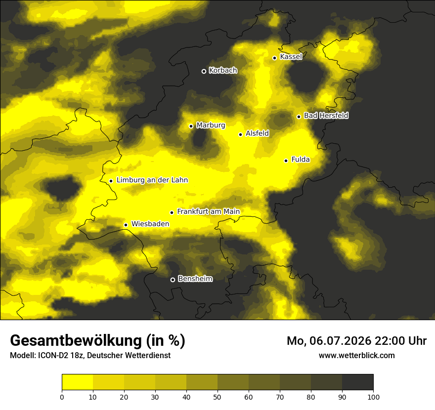 Bewölkung