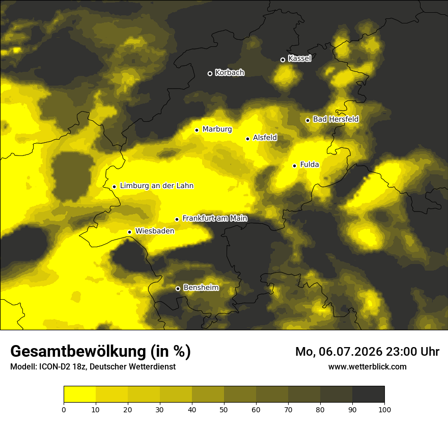 Bewölkung