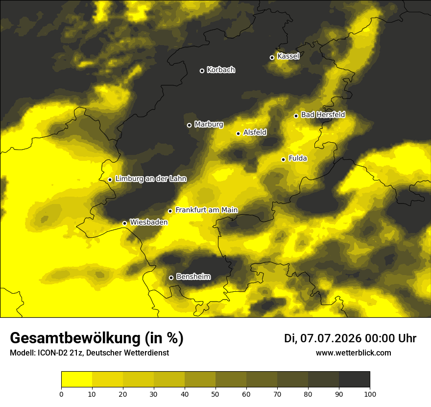 Bewölkung