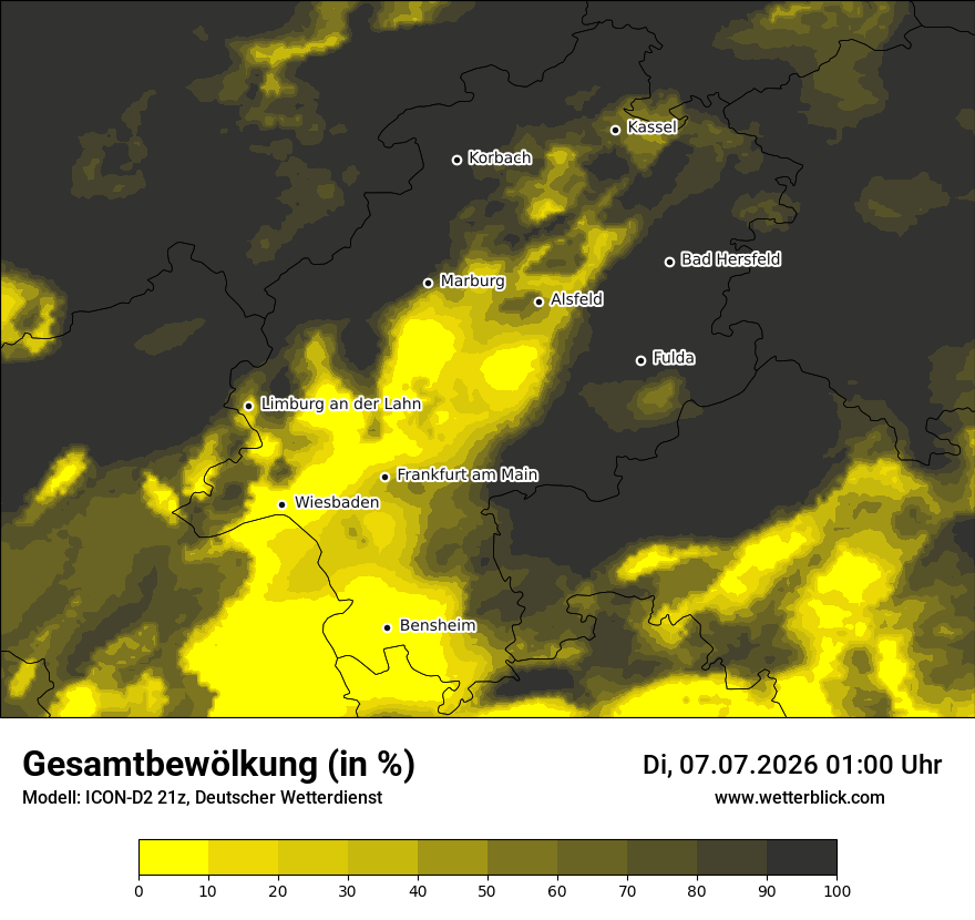 Bewölkung