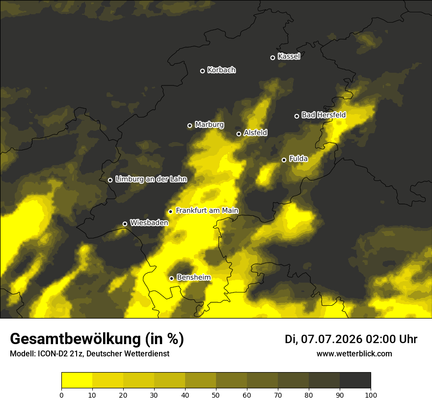 Bewölkung